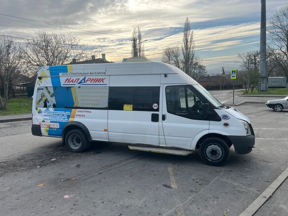2012 Ford Transit, белый, 700000 рублей - вид 7