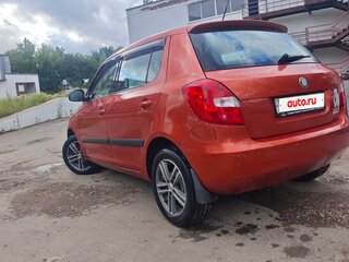 2009 Skoda Fabia II, оранжевый, 480000 рублей, вид 5