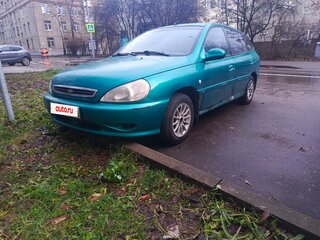 2002 Kia Rio I Рестайлинг, зелёный, 250000 рублей, вид 1