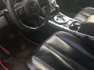 2008 Mazda CX-7 I, коричневый, 700000 рублей, вид 2