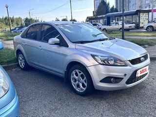 2008 Ford Focus II Рестайлинг, серебристый, 450000 рублей, вид 4