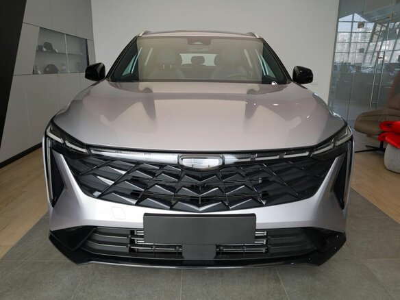 2026 Geely Cityray, серебристый, 3344990 рублей - вид 1
