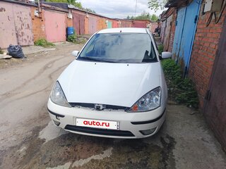 2003 Ford Focus I Рестайлинг, белый, 170000 рублей, вид 2