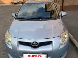 2008 Toyota Auris I, голубой, 750000 рублей, вид 1