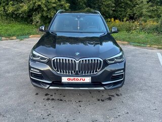 2020 BMW X5 40i IV (G05/G18), серый, 6150000 рублей, вид 3