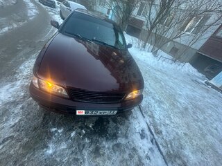 1997 Nissan Maxima IV (A32), пурпурный, 230000 рублей, вид 1
