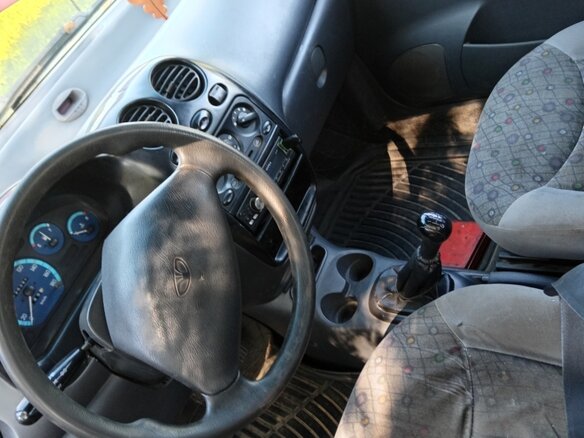 2006 Daewoo Matiz I Рестайлинг, пурпурный, 200000 рублей - вид 4