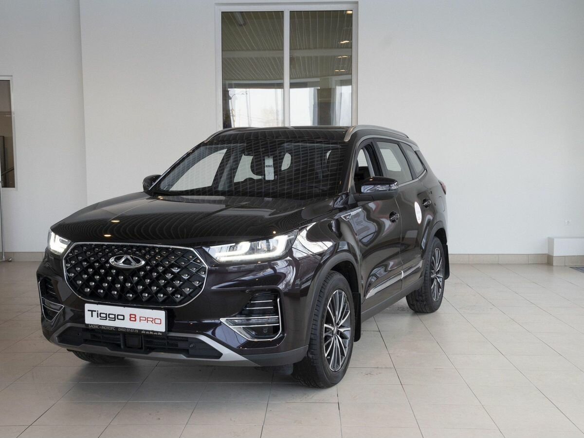 Открыть фотографии: Chery Tiggo 8 Pro Max I Рестайлинг