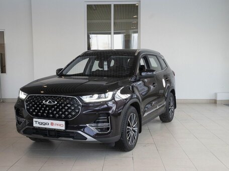 Chery Tiggo 8 Pro Max I Рестайлинг