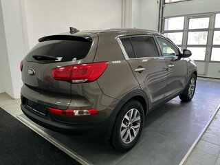 2014 Kia Sportage III Рестайлинг, коричневый, 1295000 рублей, вид 4
