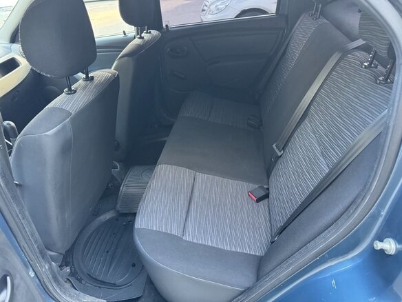 2010 Renault Logan I Рестайлинг, синий - вид 10
