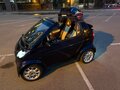 2003 Smart Fortwo I Рестайлинг, синий, 600000 рублей - вид 5