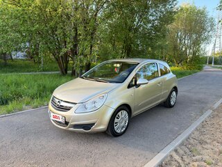 2007 Opel Corsa D, серый, 325000 рублей, вид 3