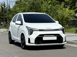 2023 Kia Morning III Рестайлинг 2, белый, 1240000 рублей, вид 1