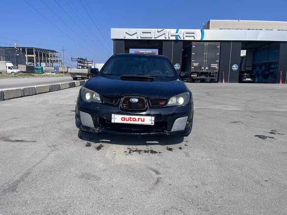 2006 Subaru Impreza II Рестайлинг 2, чёрный, 650000 рублей - вид 6