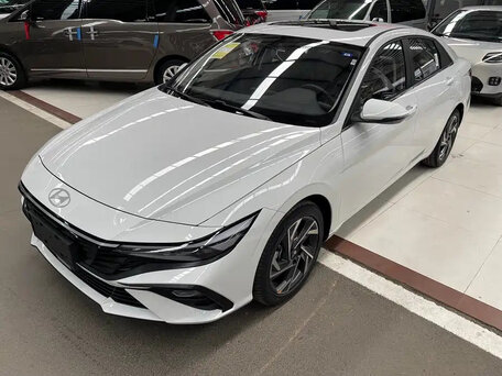 Hyundai Elantra VII (CN7) Рестайлинг