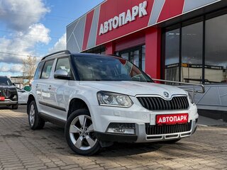 2015 Skoda Yeti I Рестайлинг, белый, 1385000 рублей, вид 1