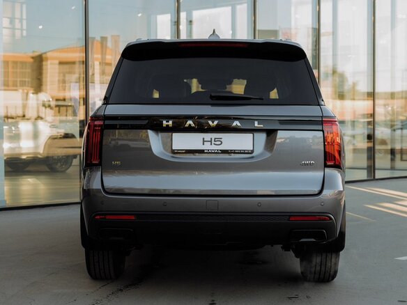 2026 Haval H5 II, фиолетовый, 4349000 рублей - вид 10