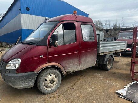 2005 ГАЗ ГАЗель (33023/330273) Фермер, красный, 440000 рублей, вид 1