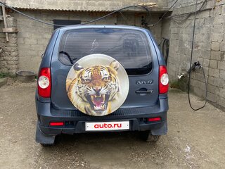 2008 Chevrolet Niva I, серый, 350000 рублей, вид 3