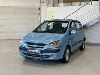 2007 Hyundai Getz I Рестайлинг, голубой, 349900 рублей, вид 4