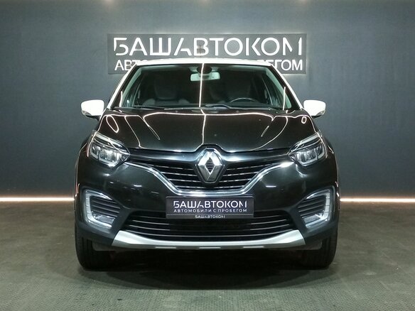 2017 Renault Kaptur I, чёрный - вид 2