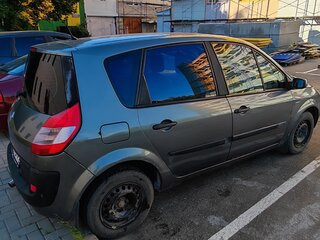 2004 Renault Scenic II, серый, 299000 рублей, вид 3