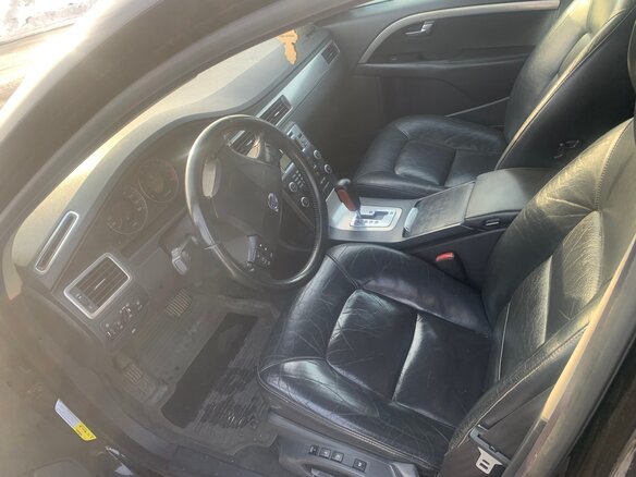 2008 Volvo S80 II, чёрный, 790000 рублей - вид 12