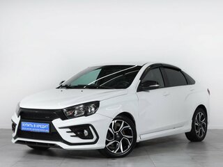 2019 Lada (ВАЗ) Vesta Sport I, белый, 1199000 рублей, вид 3