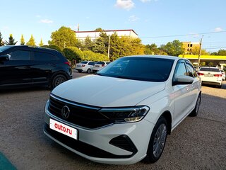 2021 Volkswagen Polo VI, белый, 1200000 рублей, вид 1