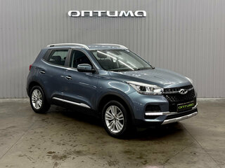 2020 Chery Tiggo 4 I Рестайлинг, серый, 1397000 рублей, вид 3