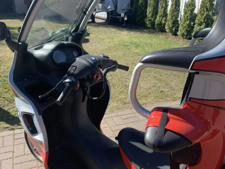 2001 BMW C 1, красный, 150000 рублей, вид 1