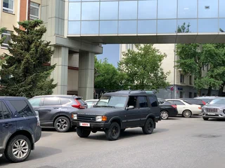 1998 Land Rover Discovery I, чёрный, 330000 рублей, вид 4