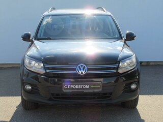 2015 Volkswagen Tiguan I Рестайлинг, чёрный, 1368000 рублей, вид 5