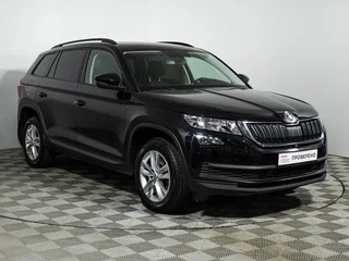 2020 Skoda Kodiaq I, чёрный, 1999700 рублей, вид 3