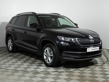 2020 Skoda Kodiaq I, чёрный, 1949700 рублей, вид 3
