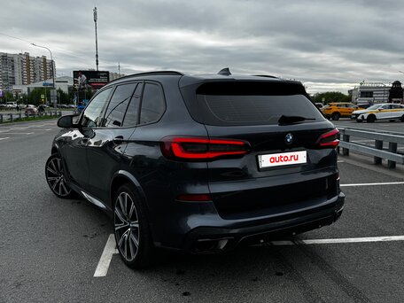 2020 BMW X5 30d IV (G05/G18), серый, 7549601 рублей, вид 5