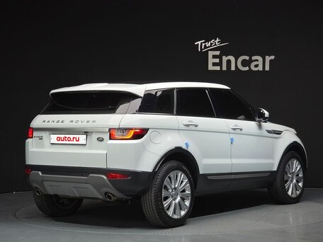 2019 Land Rover Range Rover Evoque I Рестайлинг, белый, 2100000 рублей, вид 2