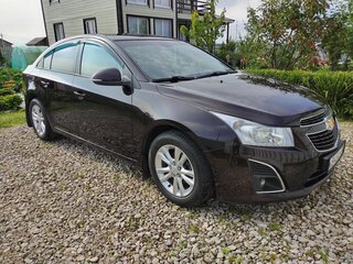 2014 Chevrolet Cruze I Рестайлинг, коричневый, 1110000 рублей, вид 3
