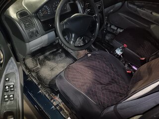 1997 Mitsubishi Galant VIII, синий, 118000 рублей, вид 4