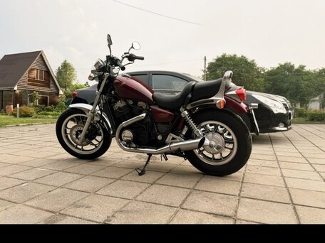 1983 Honda NV 750, красный, 450000 рублей, вид 3