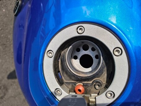 2011 Yamaha XJ6 (FZ6R), синий, 470000 рублей, вид 5