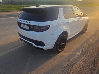 2020 Land Rover Discovery Sport I Рестайлинг, белый, 2900000 рублей, вид 4
