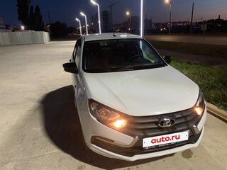 2025 Lada (ВАЗ) Granta I Рестайлинг, белый, 830000 рублей, вид 1