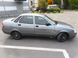 2007 Lada (ВАЗ) Priora I, зелёный, 180000 рублей, вид 4