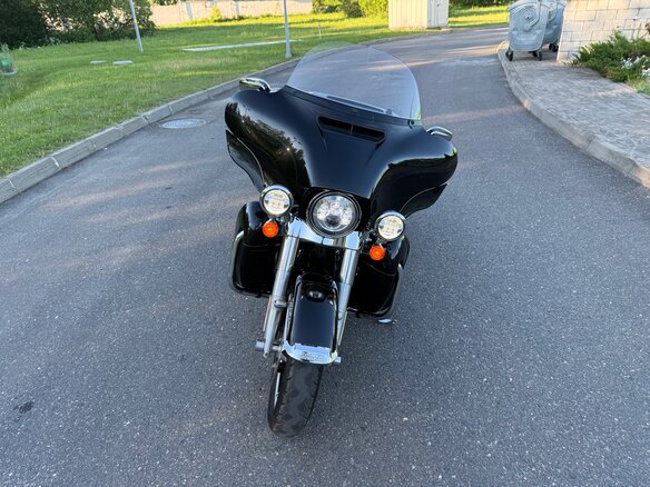 2018 Harley-Davidson Electra Glide, чёрный, 1345000 рублей - вид 3
