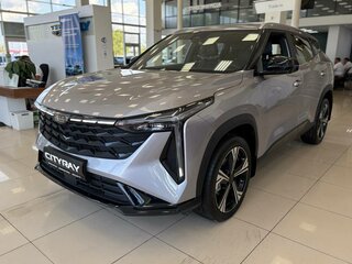 2026 Geely Cityray, серебристый, 3158990 рублей, вид 1