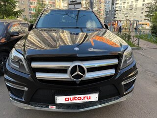 2014 Mercedes-Benz GL-Класс 350 II (X166), чёрный, 2780000 рублей, вид 2