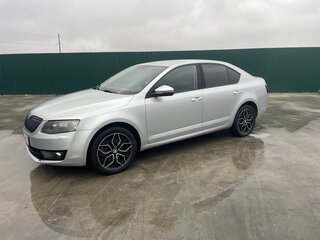 2013 Skoda Octavia III (A7), серебристый, 1350000 рублей, вид 2