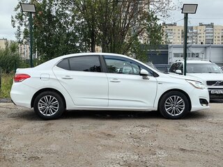 2016 Citroen C4 II, белый, 589000 рублей, вид 4